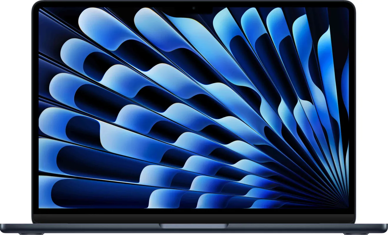 Apple MacBook Air 13" M5 16 ГБ, 1 ТБ SSD, «полуночный черный» (MDHF4)
