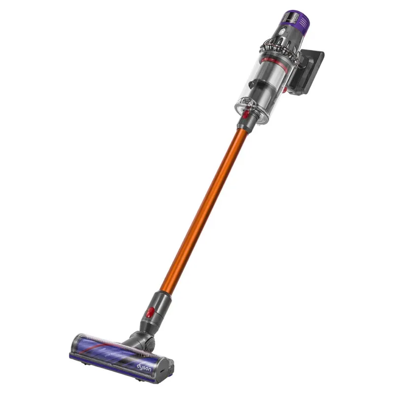 Пылесос Dyson V10 Cyclone Absolute, никель/медный (Nickel/Copper)