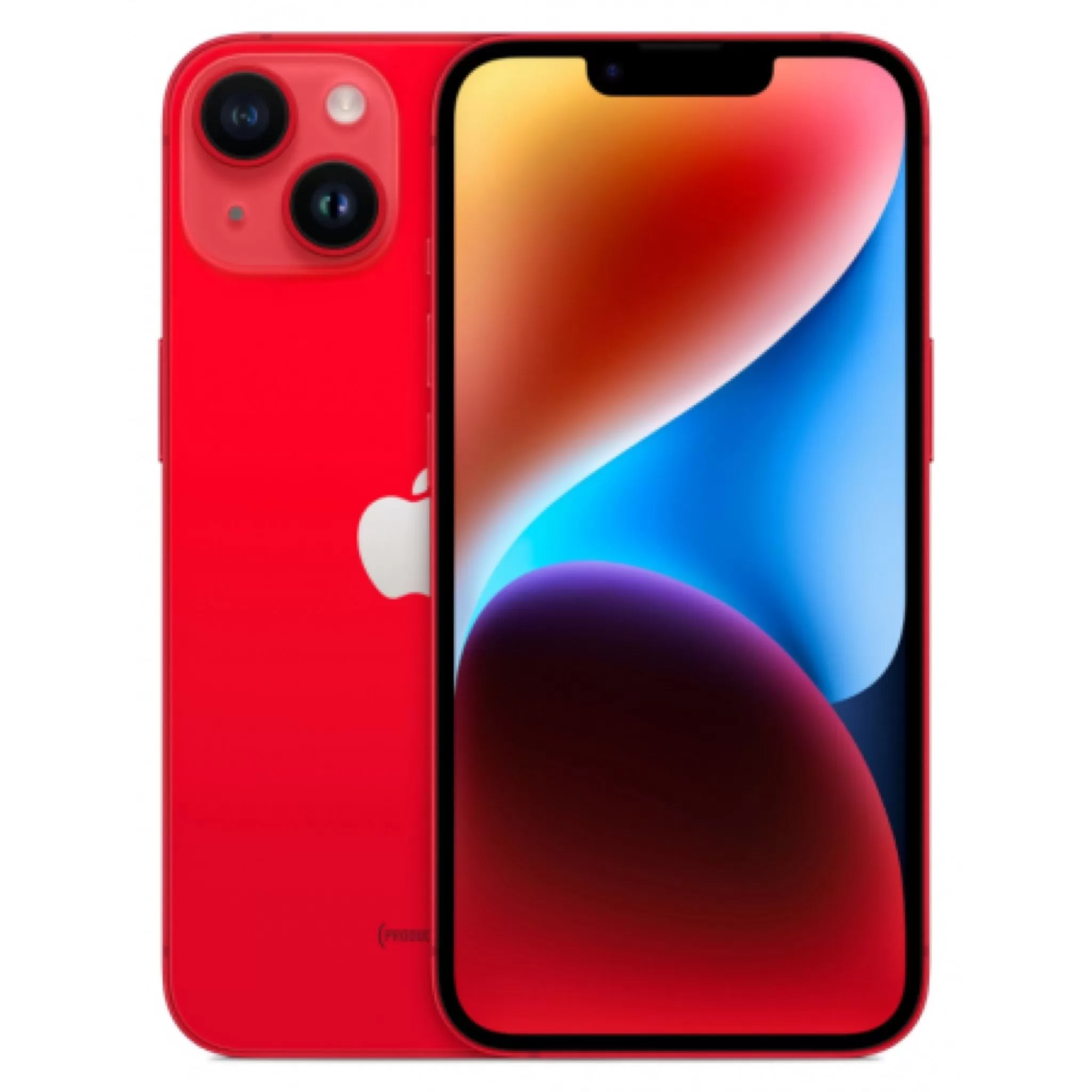 Apple iPhone 14 512 ГБ, красный Dual SIM