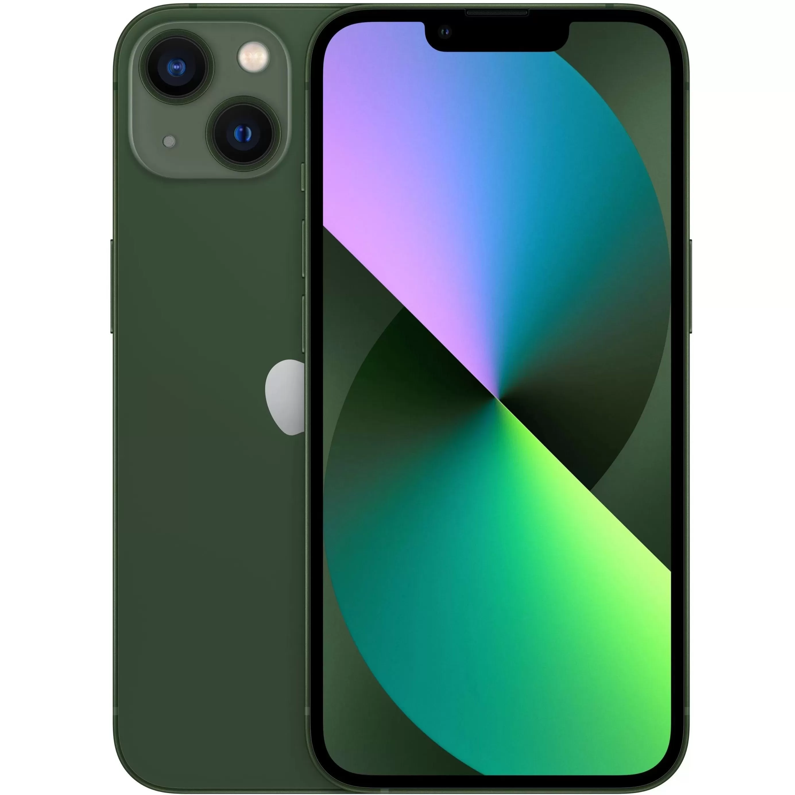 Apple iPhone 13 128 ГБ, зеленый