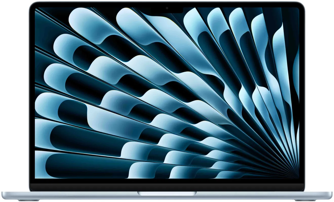 Apple MacBook Air 13" M5 16 ГБ, 1 ТБ SSD, «небесно-голубой» (MDHJ4)