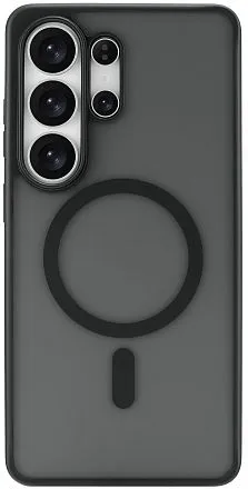 Чехол защитный uBear Cloud Mag Case для Samsung Galaxy S26 Ultra, черный
