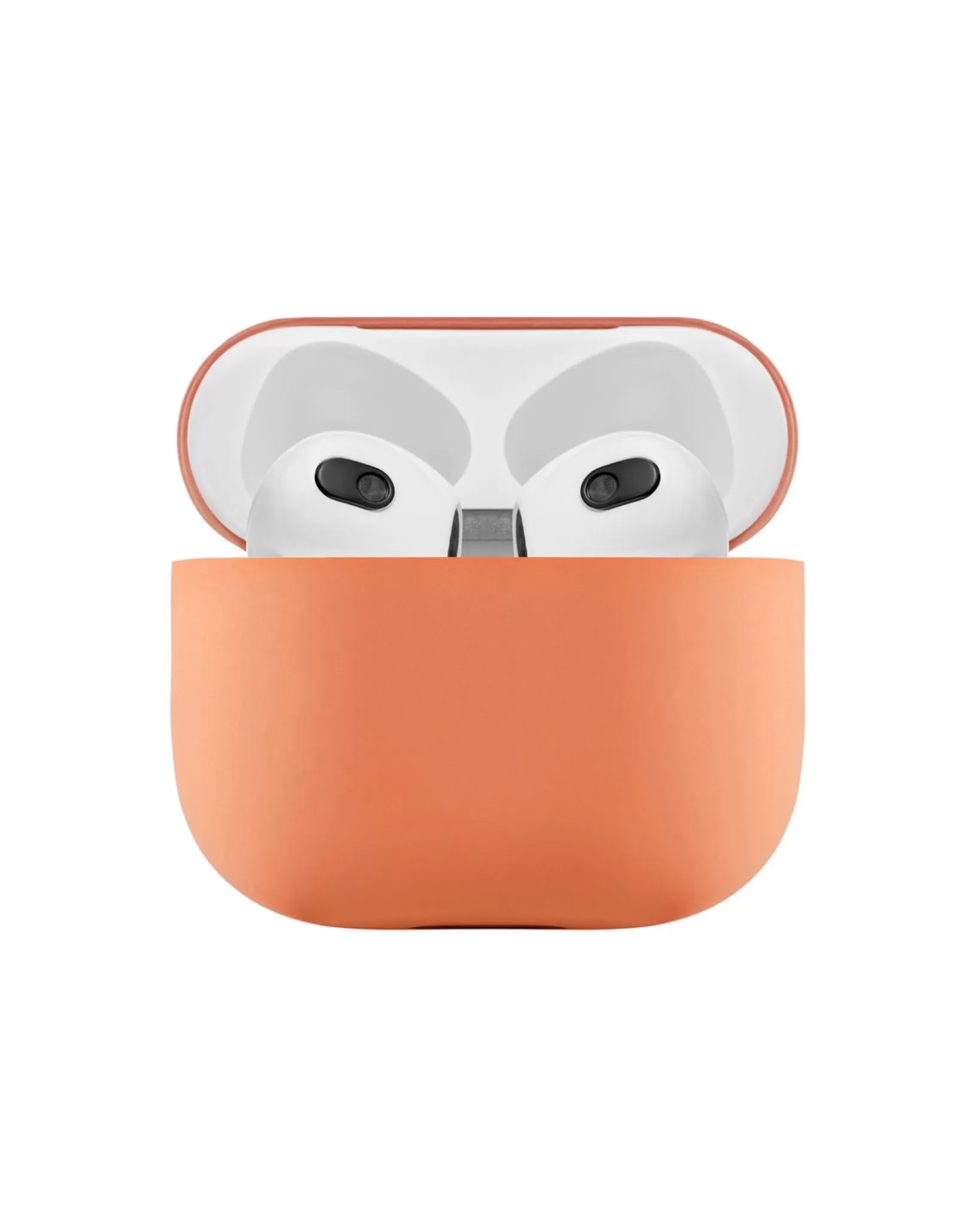 Чехол uBear для AirPods 3 Touch Silicone case, оранжевый