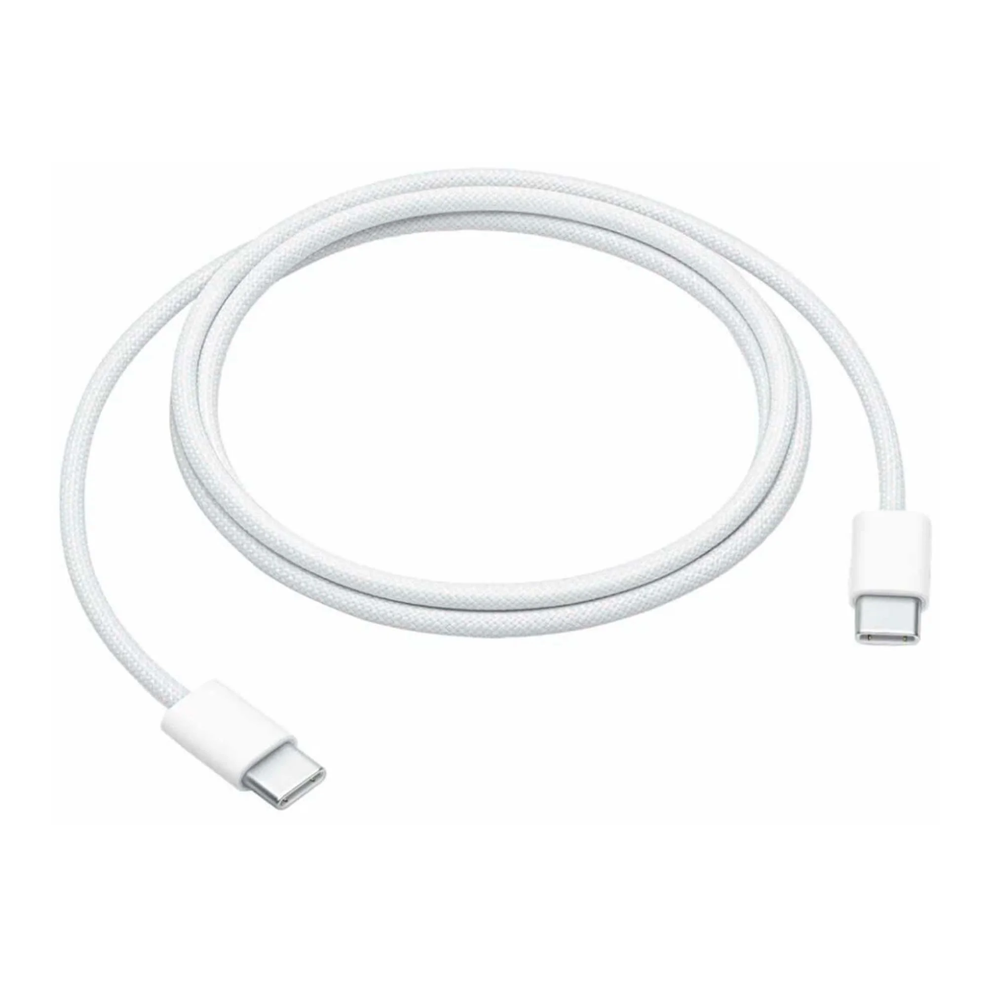 Кабель Apple USB-C - USB-C 1m, белый (Woven design)