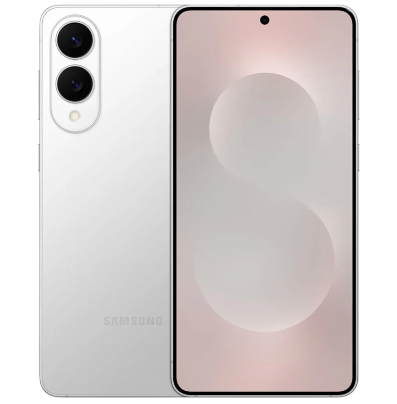 Смартфон Samsung Galaxy S25 Edge 12/512 ГБ, «серебряный титан» (Titanium Silver)