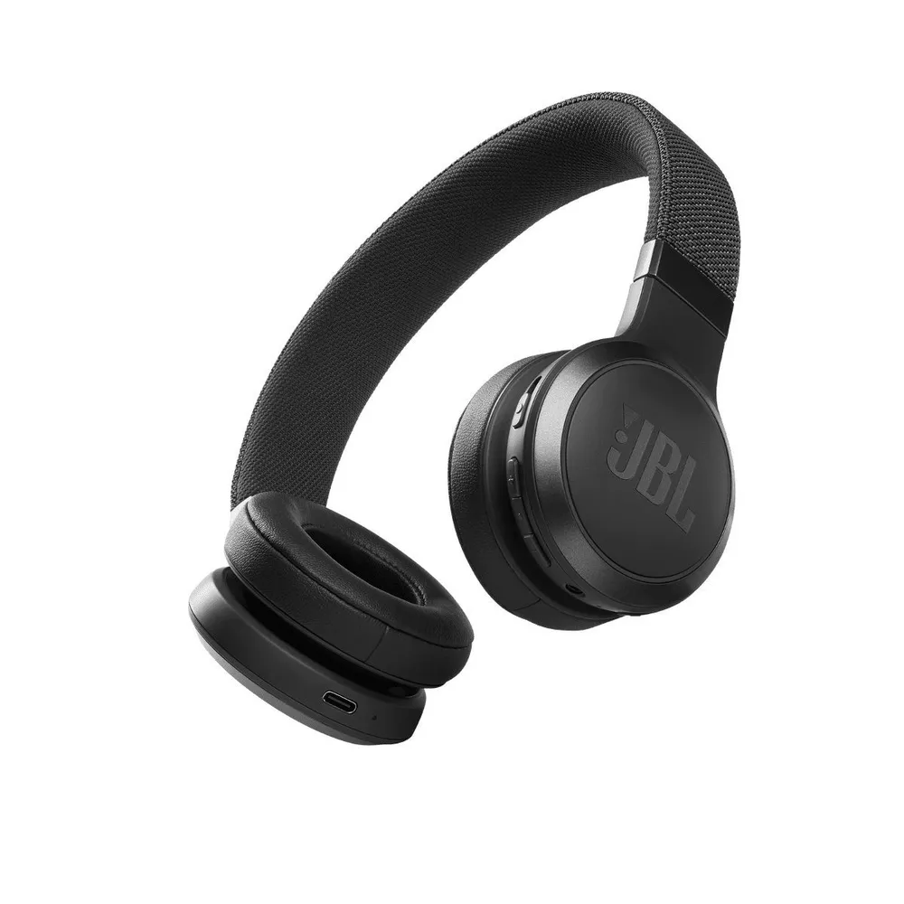 Беспроводные наушники JBL Live 460NC, черный