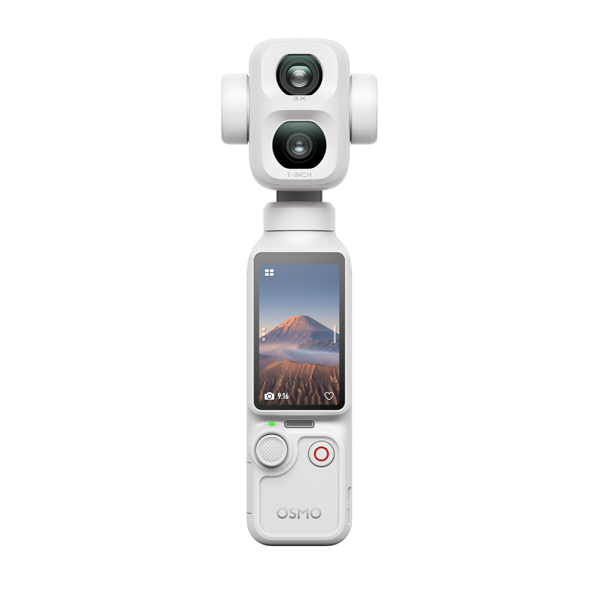 Экшн-камера DJI OSMO Pocket 4P Standart Combo, белый