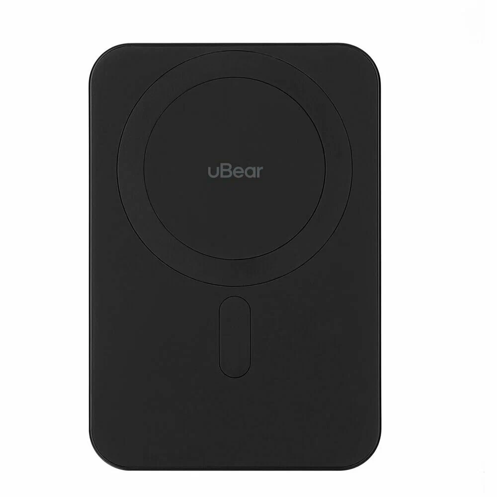 Внешний аккумулятор uBear Slide MagSafe 10 000mAh, черный