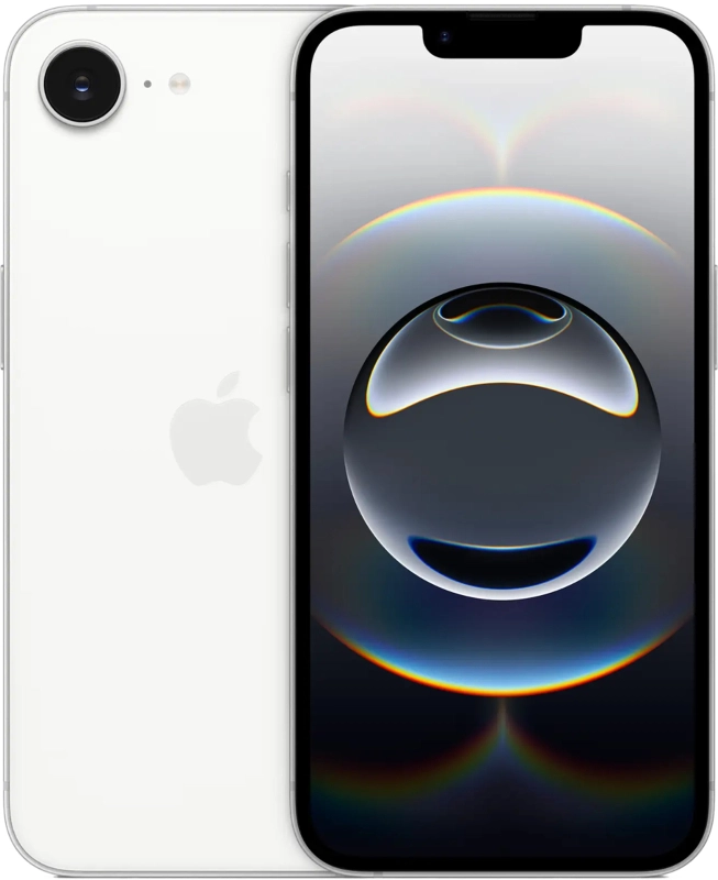 Apple iPhone 16e 512 ГБ, белый