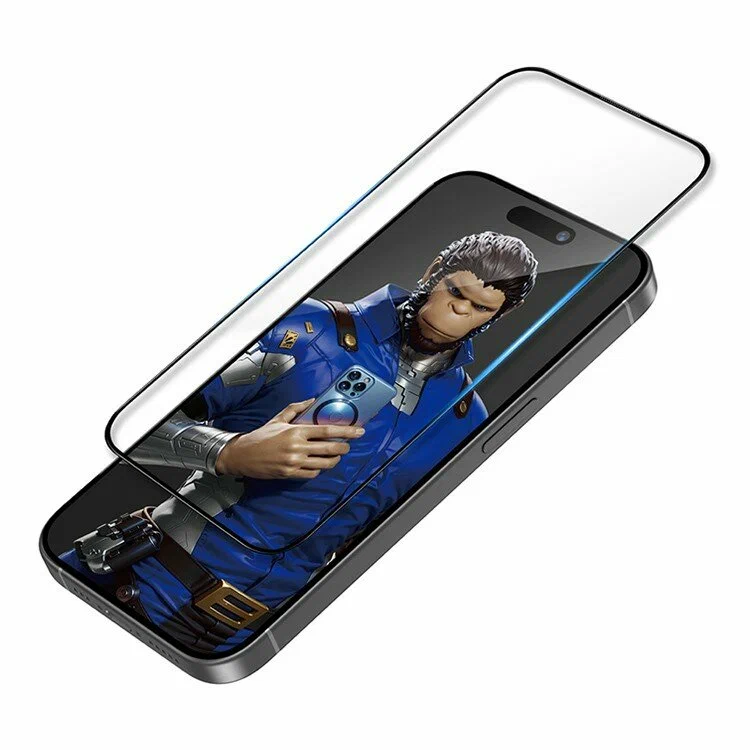 Защитное стекло BlueO iPhone 16 Pro, 3D Anti-broken