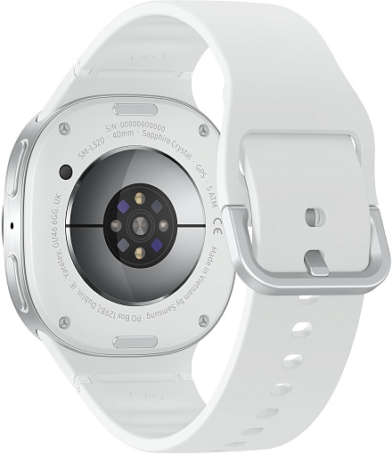 Часы Samsung Galaxy Watch 8 44 мм Wi-Fi, серебристый